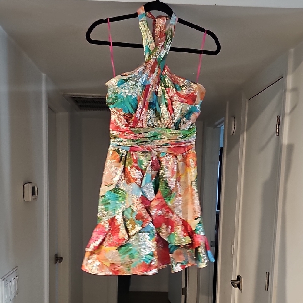 Ramy Brook Halter Neck Dress XS